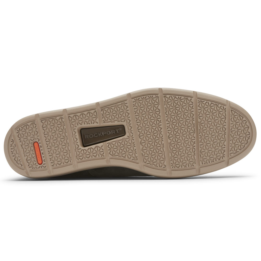 Rockport Joggesko Herre Olivengrønne - Total Motion Lite Cvo - PWNI72548